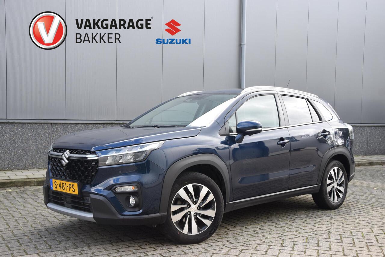 Suzuki S-Cross 1.4 Boosterjet Style Smart Hybrid | 1500kg-trekgewicht | 360 graden camera | elektrisch glazen panorama-dak |