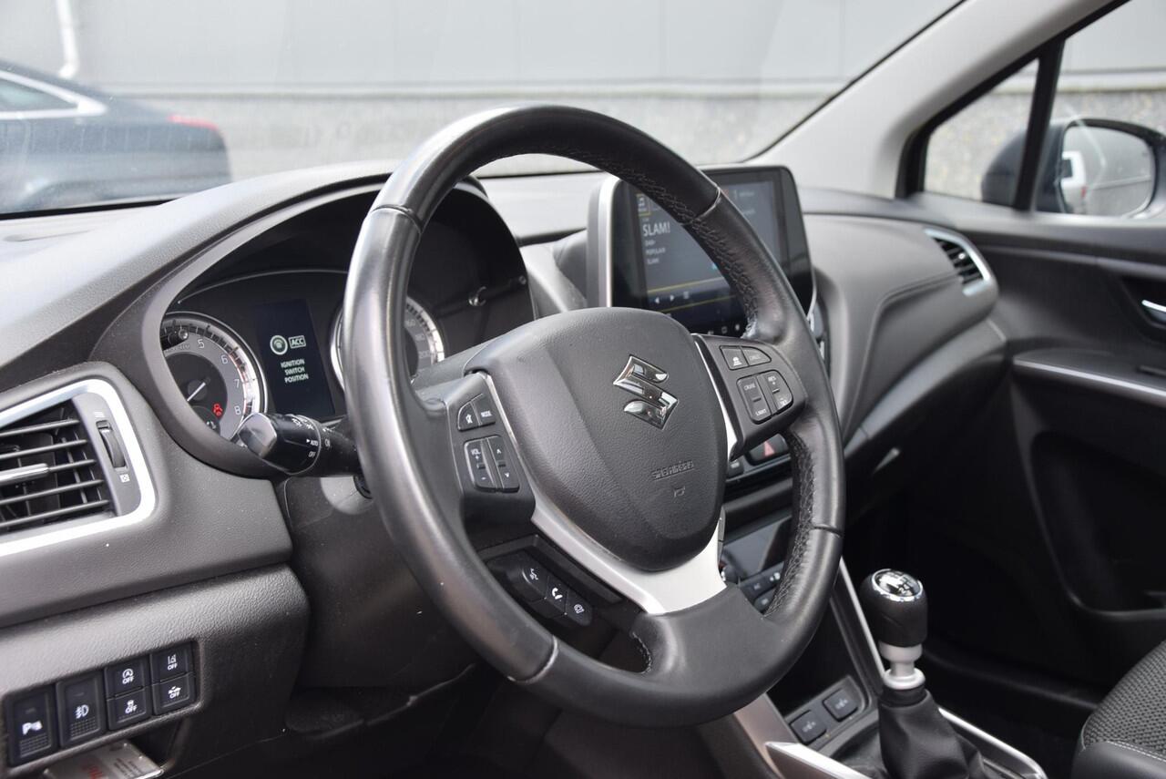 Suzuki S-Cross 1.4 Boosterjet Style Smart Hybrid | 1500kg-trekgewicht | 360 graden camera | elektrisch glazen panorama-dak |