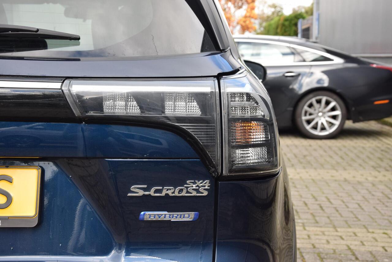 Suzuki S-Cross 1.4 Boosterjet Style Smart Hybrid | 1500kg-trekgewicht | 360 graden camera | elektrisch glazen panorama-dak |