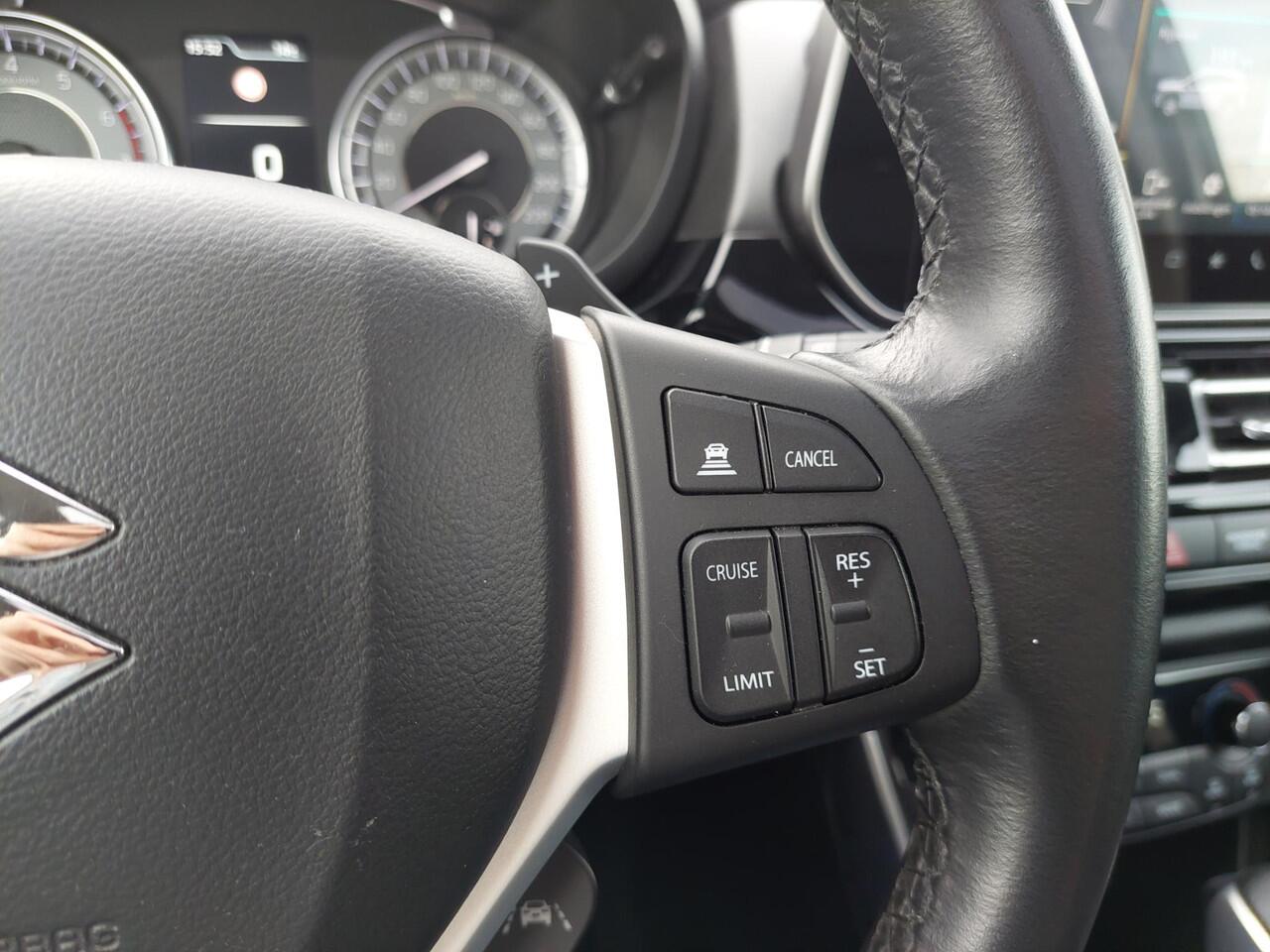 Suzuki S-Cross 1.4 Boosterjet Style Smart Hybrid OPEN DAK | TREKH | NL-auto | rijklaarprijs !!