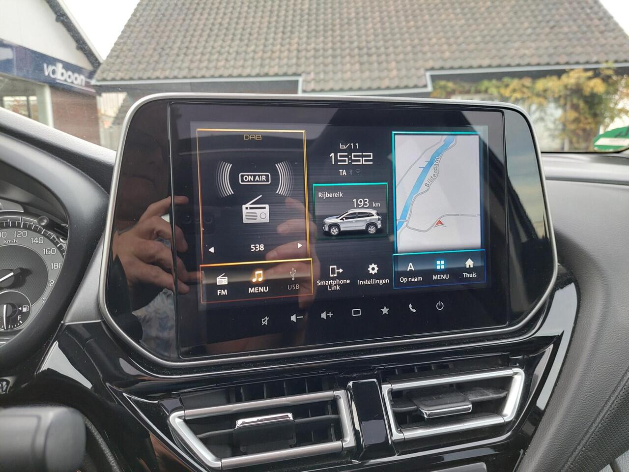 Suzuki S-Cross 1.4 Boosterjet Style Smart Hybrid OPEN DAK | TREKH | NL-auto | rijklaarprijs !!