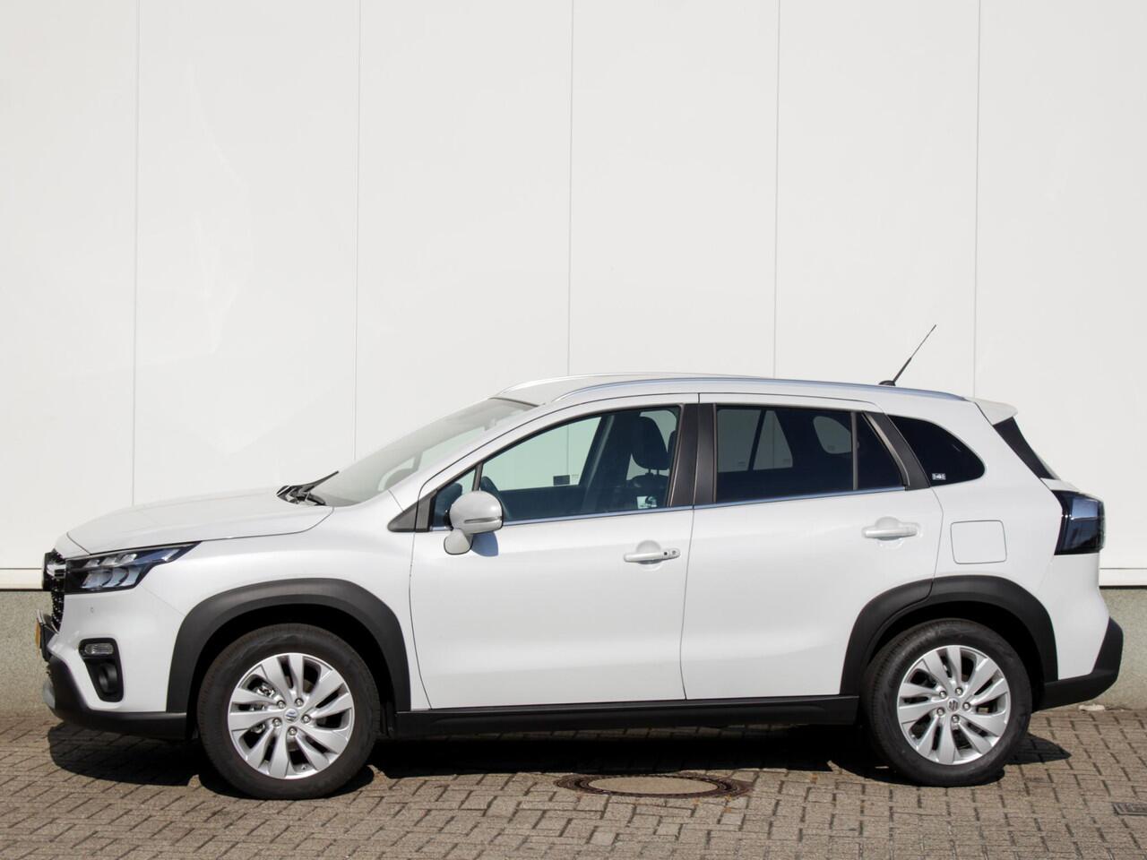 Suzuki S-Cross 1.4 Boosterjet Select Hybrid Automaat | Cruise | Carplay/Android | Camera | Park sens | Lm-Velgen