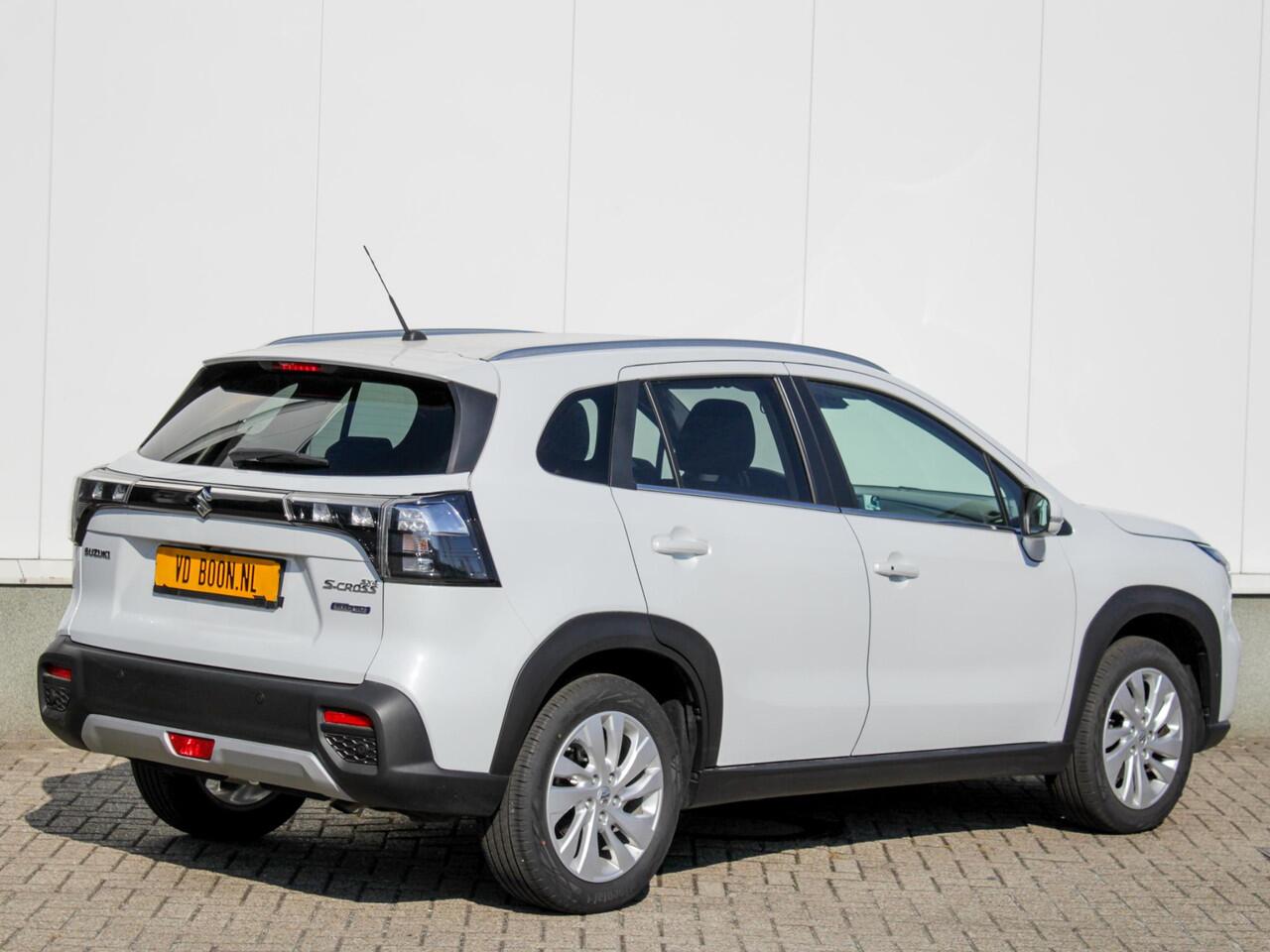 Suzuki S-Cross 1.4 Boosterjet Select Hybrid Automaat | Cruise | Carplay/Android | Camera | Park sens | Lm-Velgen