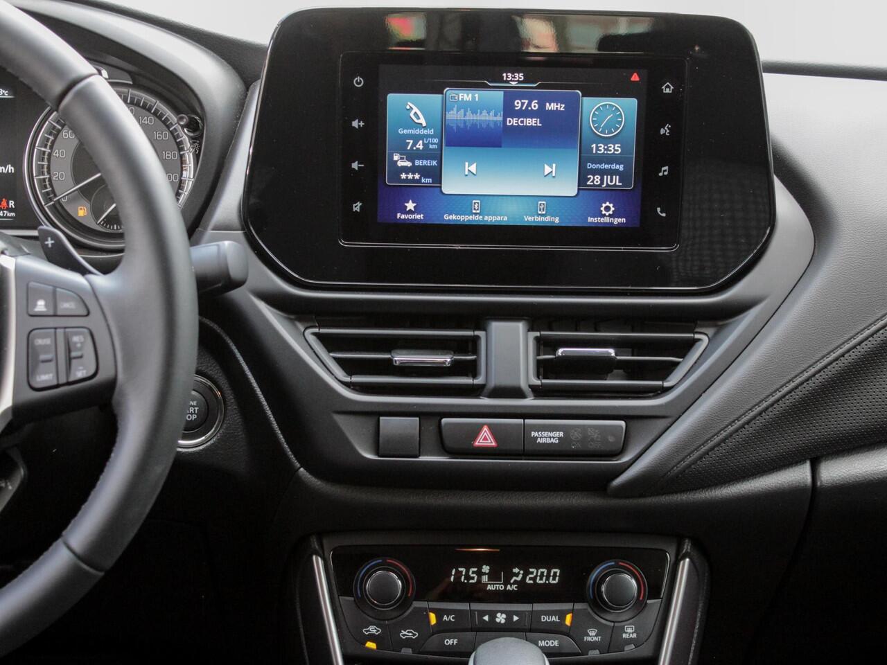 Suzuki S-Cross 1.4 Boosterjet Select Hybrid Automaat | Cruise | Carplay/Android | Camera | Park sens | Lm-Velgen