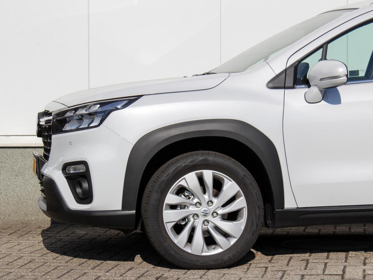 Suzuki S-Cross 1.4 Boosterjet Select Hybrid Automaat | Cruise | Carplay/Android | Camera | Park sens | Lm-Velgen