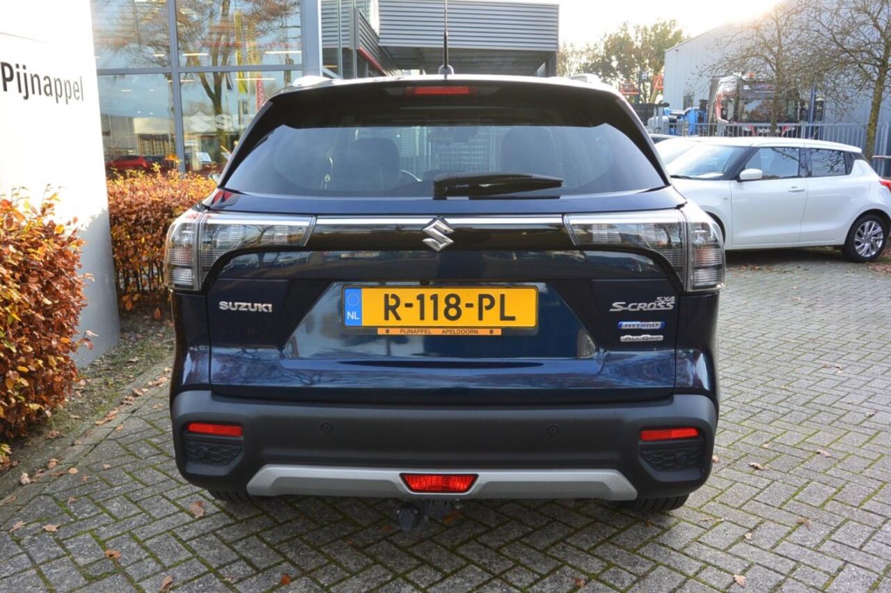 Suzuki S-Cross 1.4 Style AUTOMAAT AllGrip (4x4) Trekhaak/Panodak-Trekkracht 1.500 kg!