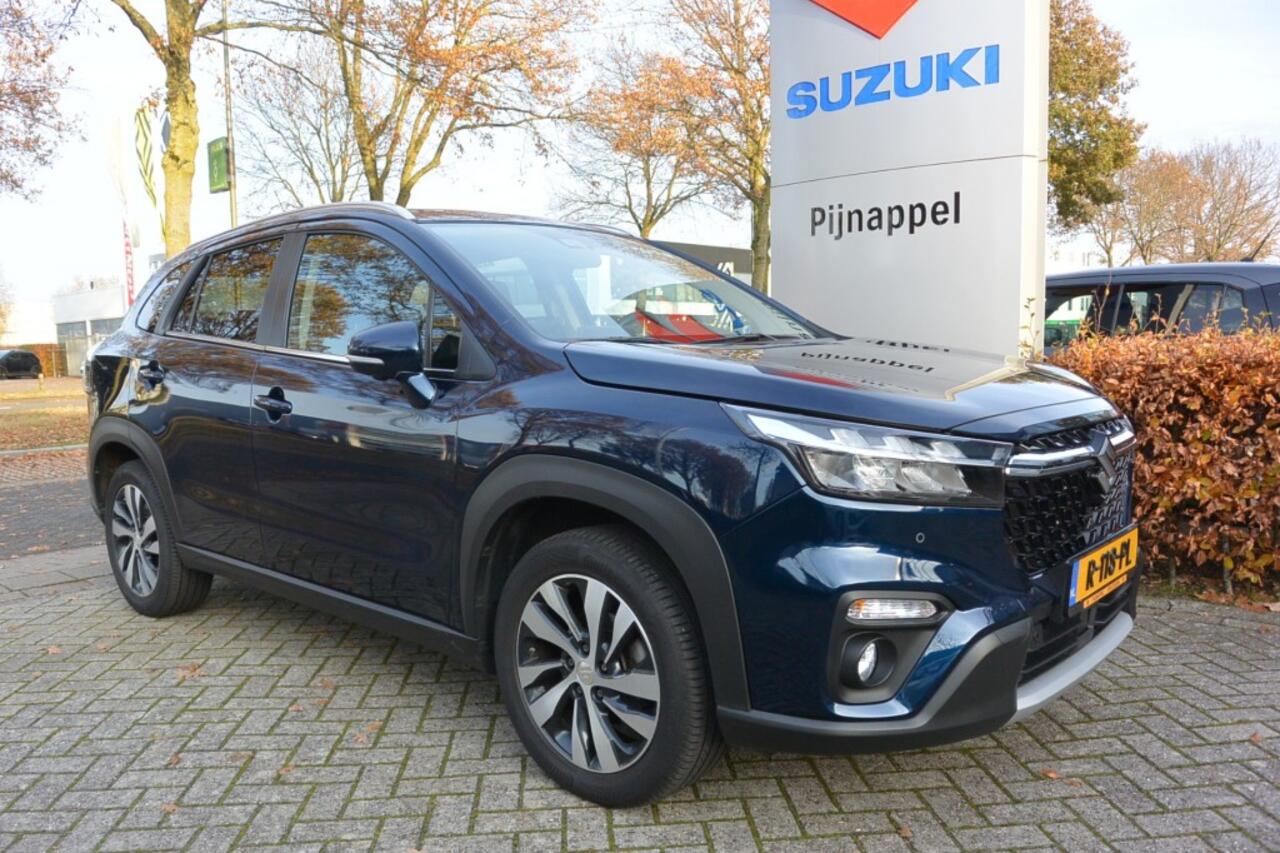 Suzuki S-Cross 1.4 Style AUTOMAAT AllGrip (4x4) Trekhaak/Panodak-Trekkracht 1.500 kg!