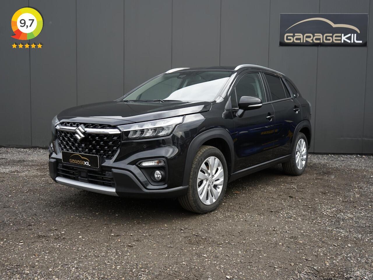 Suzuki S-Cross 1.4 Boosterjet Comfort Smart Hybrid Dealeronderh. / Led verlichting / Stoelverwarming / Smartphone Integratie / PDC / Camera