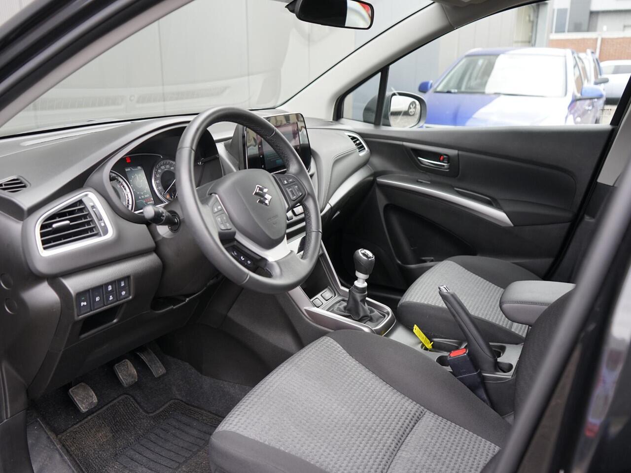 Suzuki S-Cross 1.4 Boosterjet Comfort Smart Hybrid Dealeronderh. / Led verlichting / Stoelverwarming / Smartphone Integratie / PDC / Camera