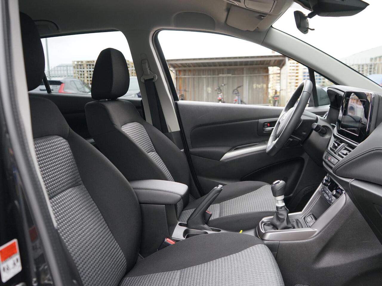 Suzuki S-Cross 1.4 Boosterjet Comfort Smart Hybrid Dealeronderh. / Led verlichting / Stoelverwarming / Smartphone Integratie / PDC / Camera