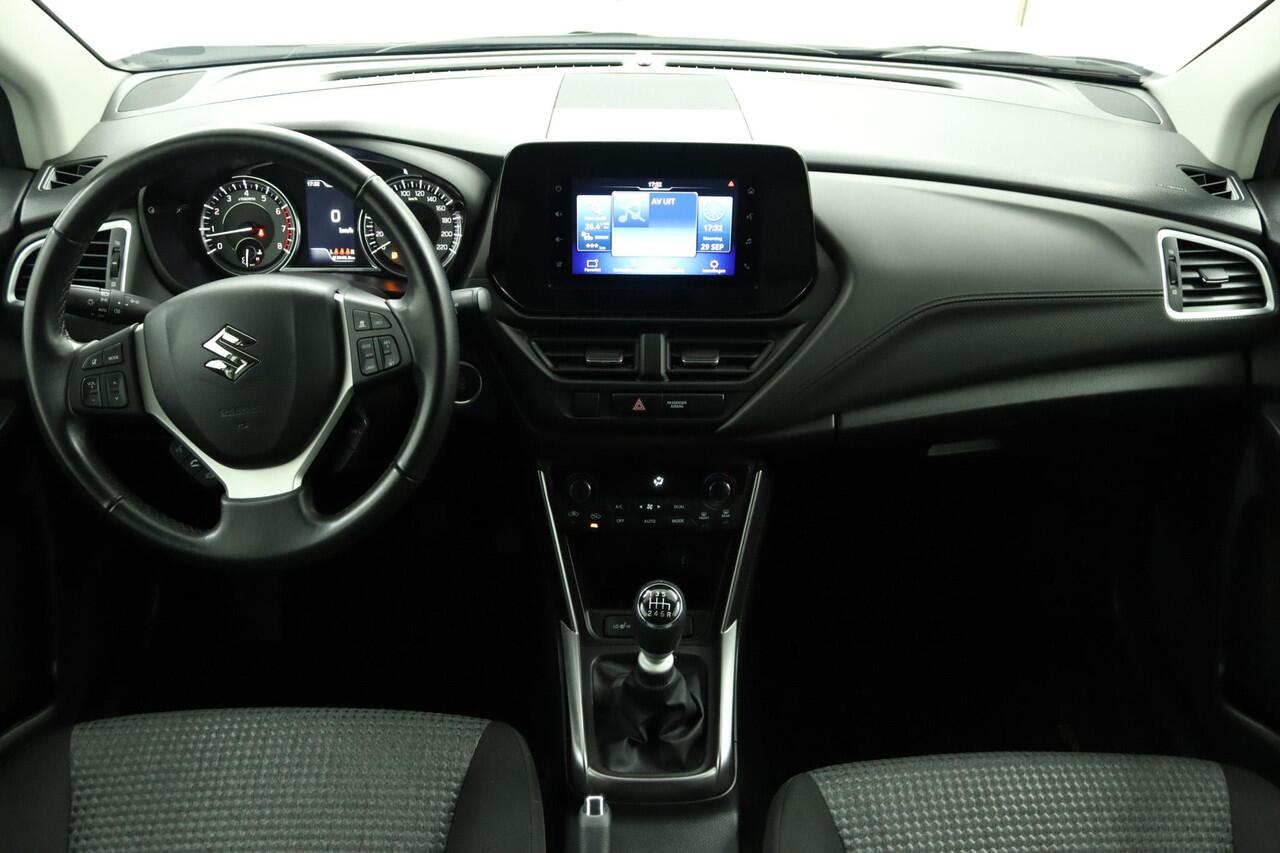 Suzuki S-Cross 1.4 Boosterjet Select Smart Hybrid | Climate control | Cruise control adaptive | Camera | Apple carpla, Android auto | Stoelverwarming | Trekhaak afn. | lichtmetalen Velgen |