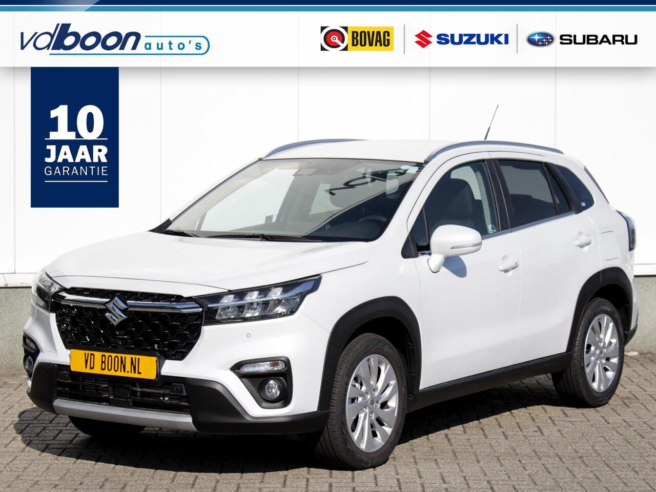 Suzuki S-Cross 1.4 Boosterjet Select Hybrid Automaat | Cruise | Carplay/Android | Camera | Park sens | Lm-Velgen