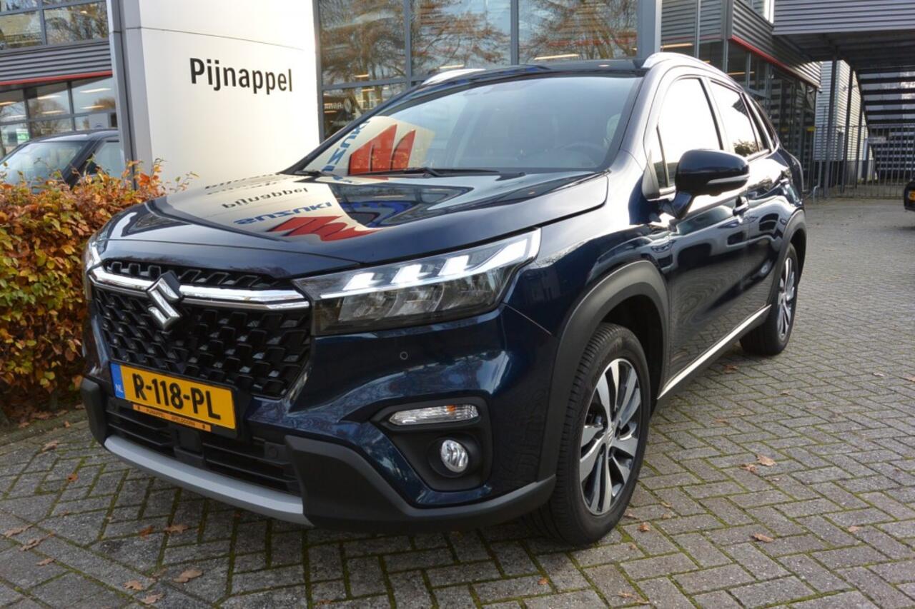 Suzuki S-Cross 1.4 Style AUTOMAAT AllGrip (4x4) Trekhaak/Panodak-Trekkracht 1.500 kg!