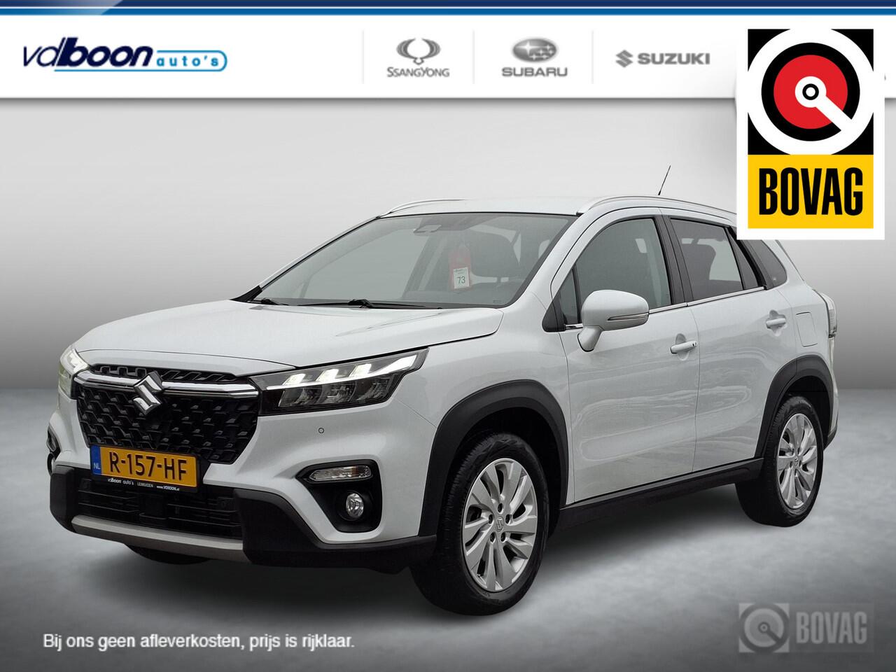 Suzuki S-Cross 1.4 Boosterjet Select Smart Hybrid CLIMA | CRUISE | rijklaarprijs!!