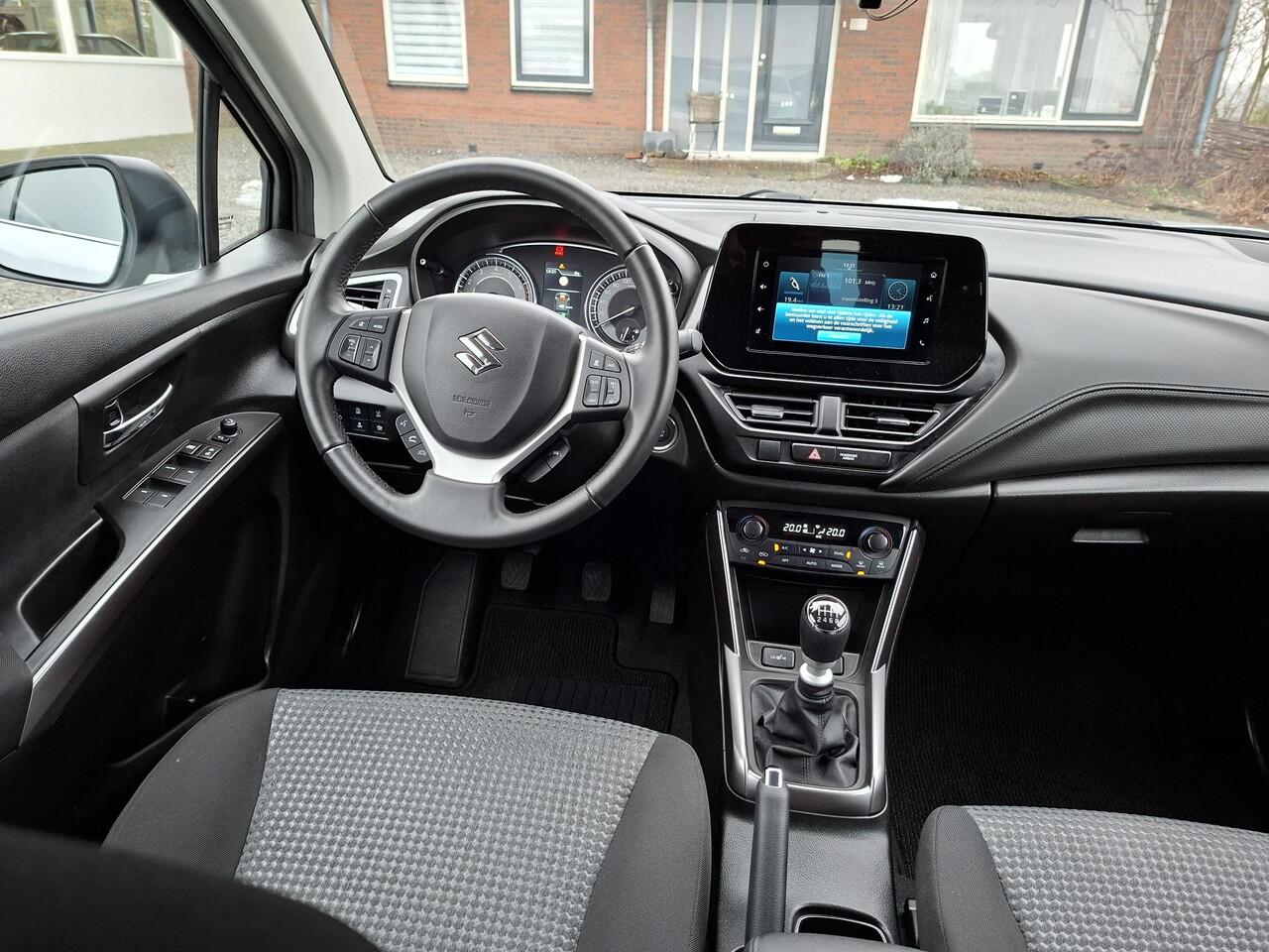 Suzuki S-Cross 1.4 Boosterjet Select Smart Hybrid CLIMA | CRUISE | rijklaarprijs!!