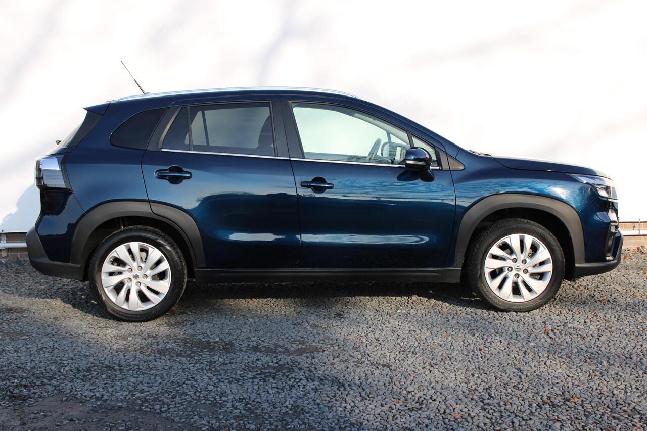 Suzuki S-Cross 1.4 Boosterjet Select Smart Hybrid ORG NL, 1e Eig. All-Seasons en Dealer onderhouden!