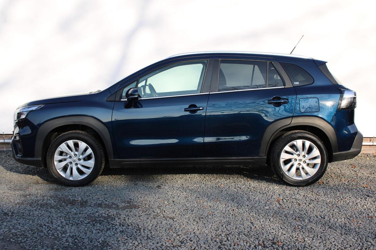 Suzuki S-Cross 1.4 Boosterjet Select Smart Hybrid ORG NL, 1e Eig. All-Seasons en Dealer onderhouden!