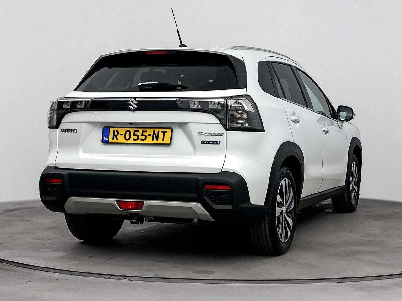 Suzuki S-Cross 1.5 Hybrid Style | Navigatie | 360 Camera | Schuif/Kanteldak | Stoelverwarming | Cruise Control |