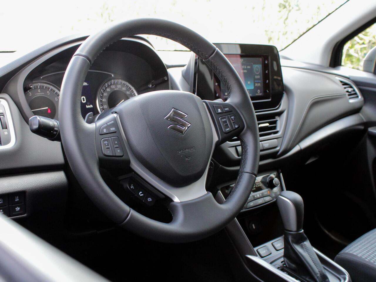 Suzuki S-Cross 1.4 Boosterjet Select Smart Hybrid Automaat | Cruise | Carplay/Android | Camera | Trekhaak