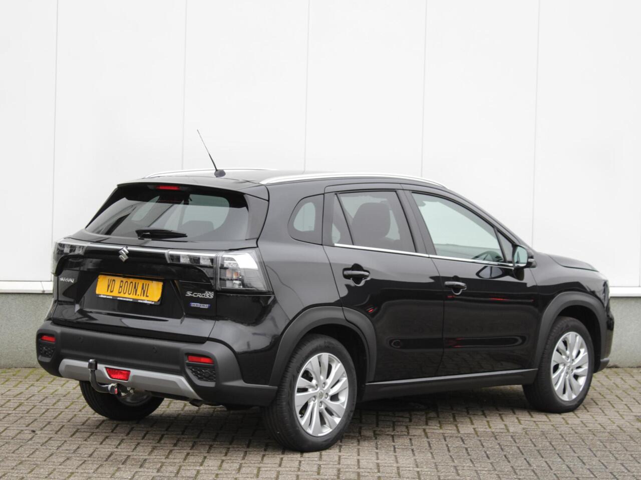 Suzuki S-Cross 1.4 Boosterjet Select Smart Hybrid Automaat | Cruise | Carplay/Android | Camera | Trekhaak