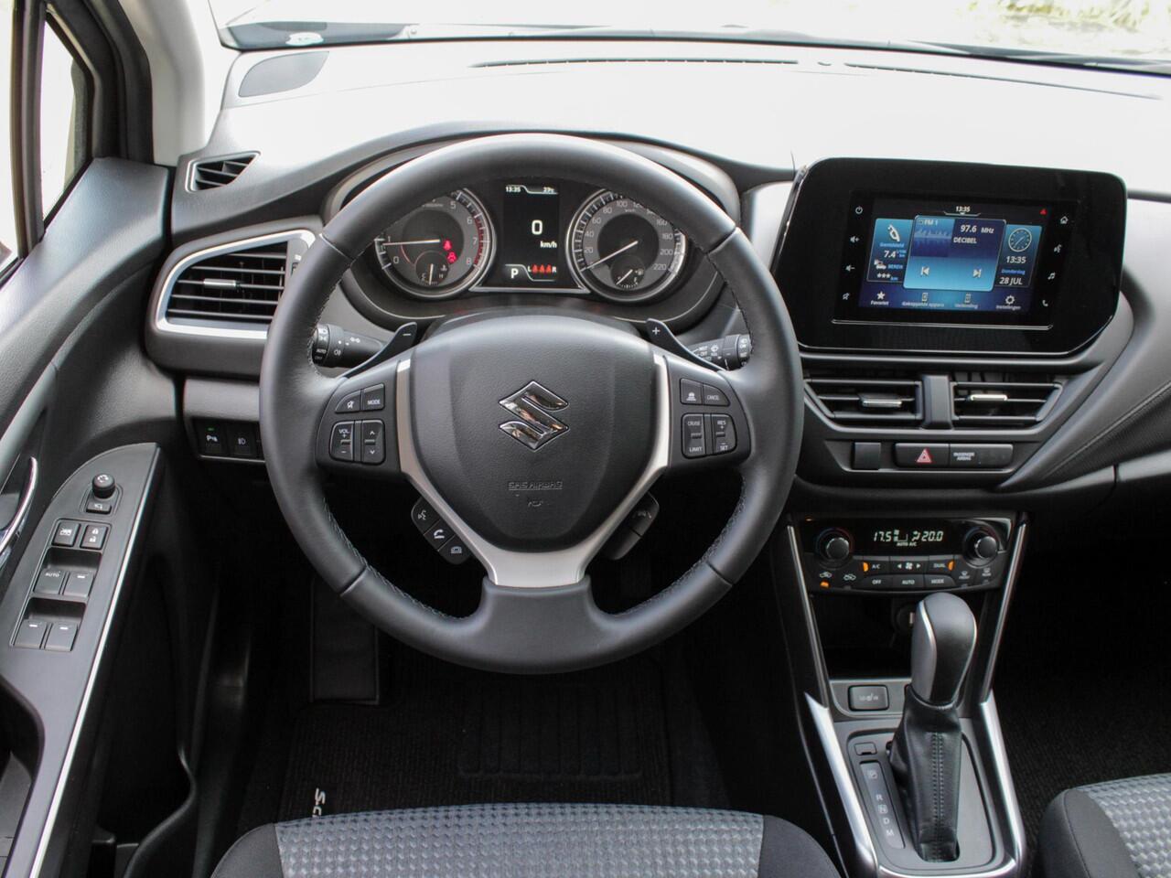 Suzuki S-Cross 1.4 Boosterjet Select Smart Hybrid Automaat | Cruise | Carplay/Android | Camera | Trekhaak