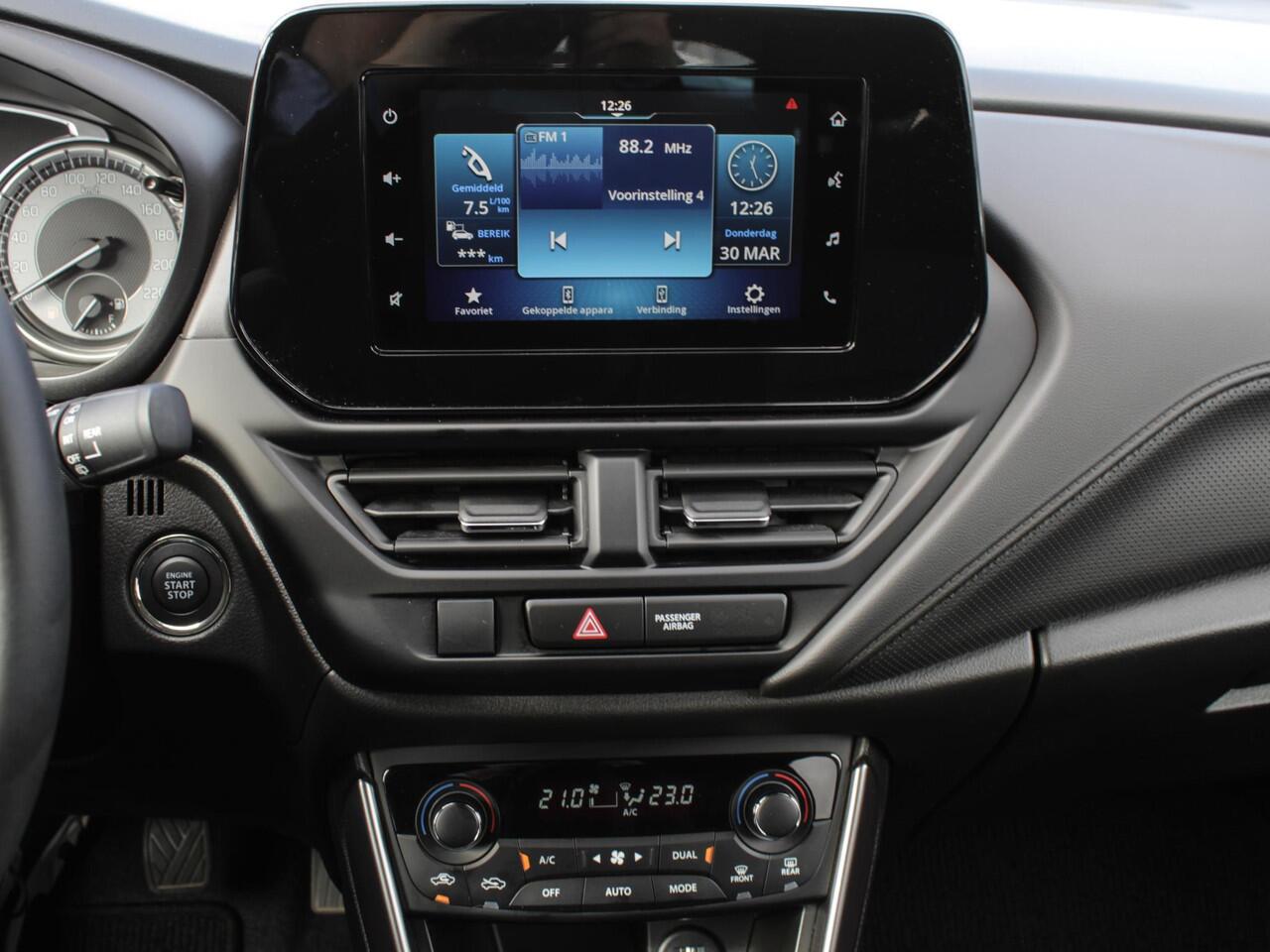 Suzuki S-Cross 1.4 Boosterjet Select Smart Hybrid Automaat | Cruise | Carplay/Android | Camera | Trekhaak