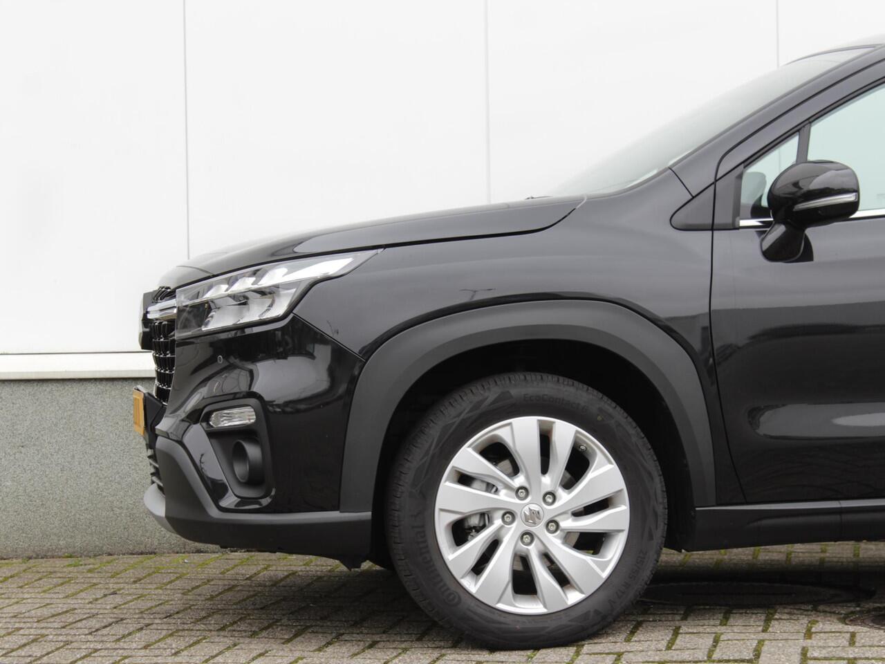 Suzuki S-Cross 1.4 Boosterjet Select Smart Hybrid Automaat | Cruise | Carplay/Android | Camera | Trekhaak