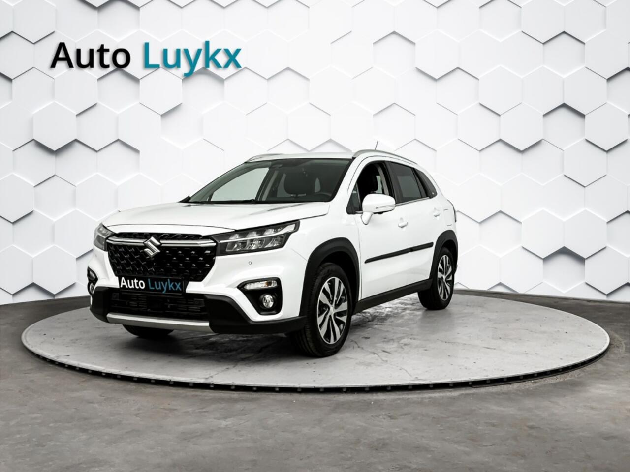 Suzuki S-Cross 1.4 Boosterjet Style Smart Hybrid Automaat | Navigatie | 360 Camera | Adaptieve Cruise Control