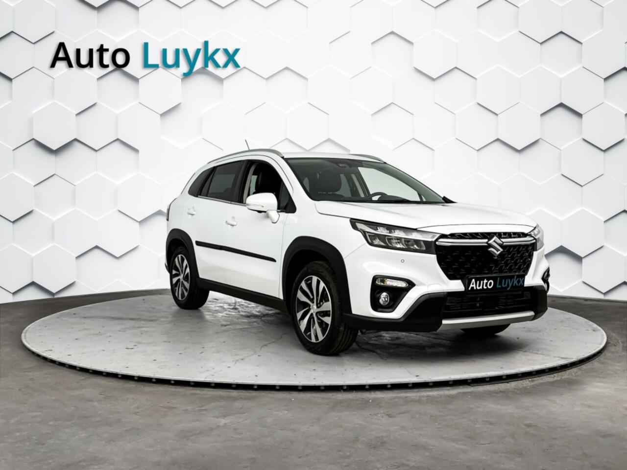 Suzuki S-Cross 1.4 Boosterjet Style Smart Hybrid Automaat | Navigatie | 360 Camera | Adaptieve Cruise Control