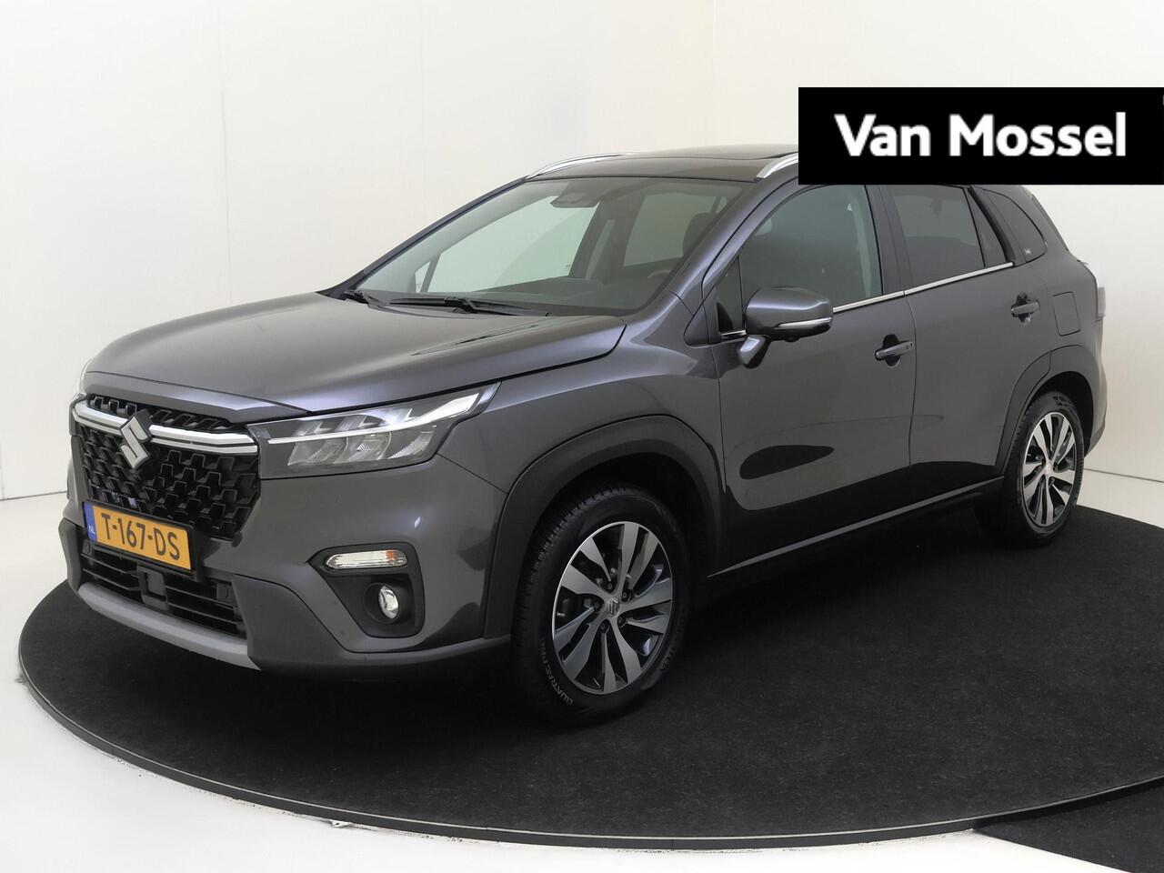 Suzuki S-Cross 1.4 Boosterjet AllGrip Select Smart Hybrid | Apple Carplay/Android Auto | cruise control adaptief | electronic climate control | lichtmetalen velgen 17" | voorstoelen verwarmd |