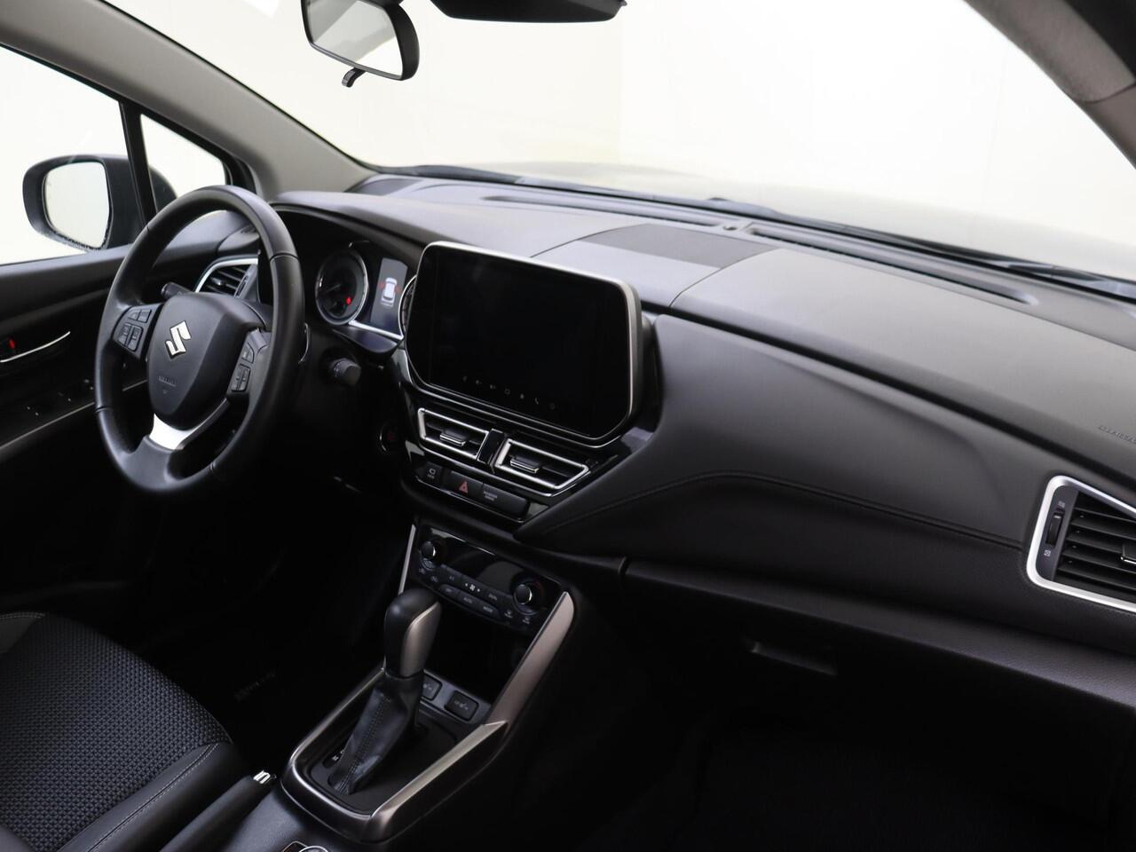 Suzuki S-Cross 1.4 Boosterjet AllGrip Select Smart Hybrid | Apple Carplay/Android Auto | cruise control adaptief | electronic climate control | lichtmetalen velgen 17" | voorstoelen verwarmd |
