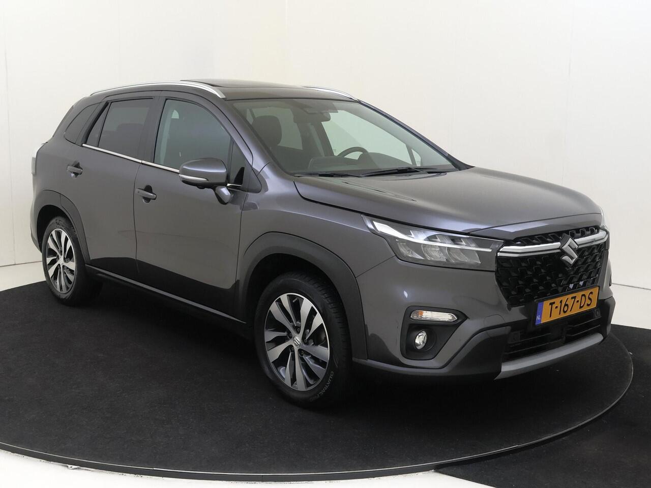 Suzuki S-Cross 1.4 Boosterjet AllGrip Select Smart Hybrid | Apple Carplay/Android Auto | cruise control adaptief | electronic climate control | lichtmetalen velgen 17" | voorstoelen verwarmd |