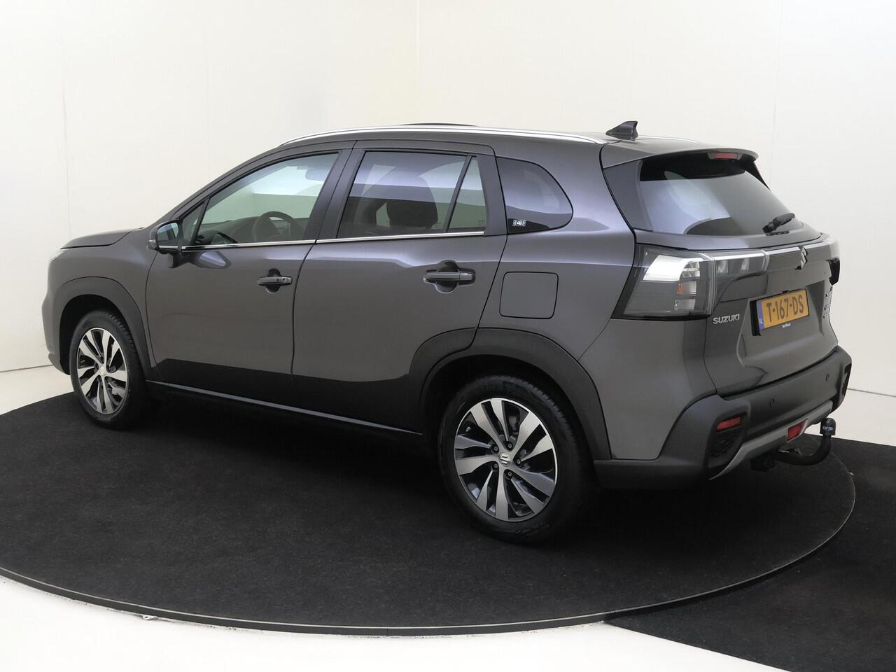 Suzuki S-Cross 1.4 Boosterjet AllGrip Select Smart Hybrid | Apple Carplay/Android Auto | cruise control adaptief | electronic climate control | lichtmetalen velgen 17" | voorstoelen verwarmd |