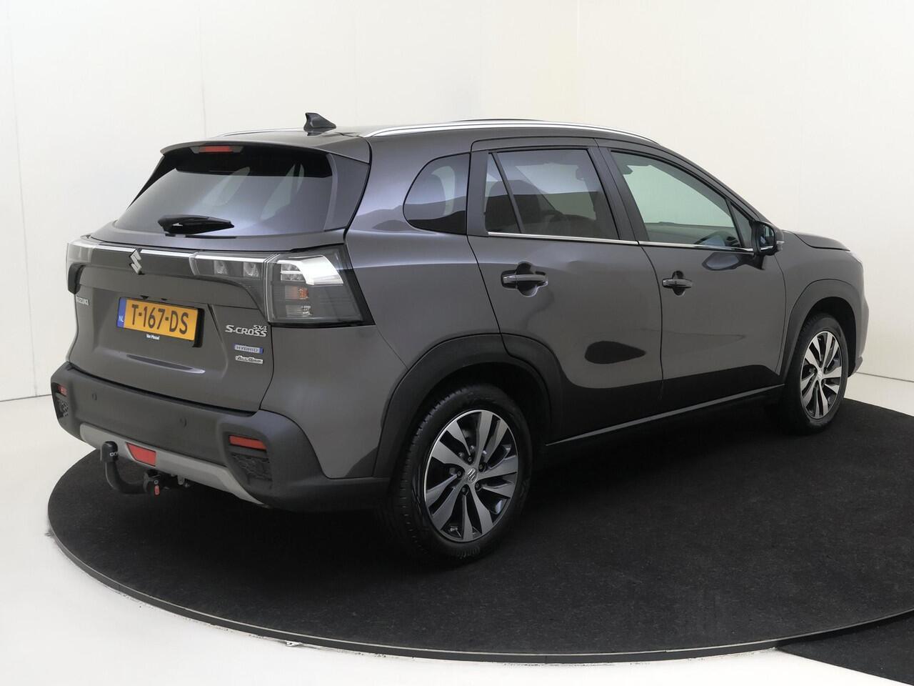 Suzuki S-Cross 1.4 Boosterjet AllGrip Select Smart Hybrid | Apple Carplay/Android Auto | cruise control adaptief | electronic climate control | lichtmetalen velgen 17" | voorstoelen verwarmd |