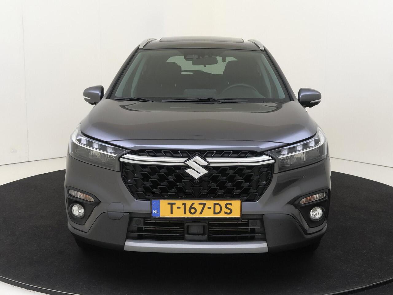 Suzuki S-Cross 1.4 Boosterjet AllGrip Select Smart Hybrid | Apple Carplay/Android Auto | cruise control adaptief | electronic climate control | lichtmetalen velgen 17" | voorstoelen verwarmd |