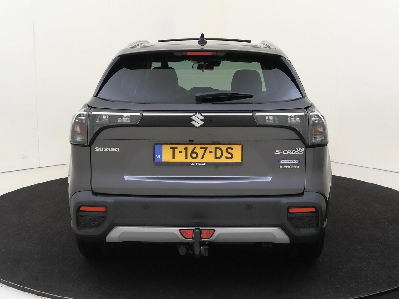 Suzuki S-Cross 1.4 Boosterjet AllGrip Select Smart Hybrid | Apple Carplay/Android Auto | cruise control adaptief | electronic climate control | lichtmetalen velgen 17" | voorstoelen verwarmd |
