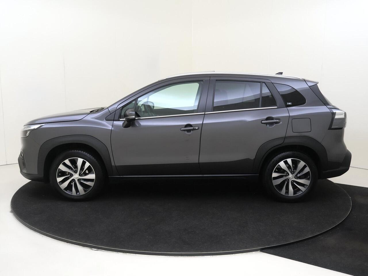 Suzuki S-Cross 1.4 Boosterjet AllGrip Select Smart Hybrid | Apple Carplay/Android Auto | cruise control adaptief | electronic climate control | lichtmetalen velgen 17" | voorstoelen verwarmd |