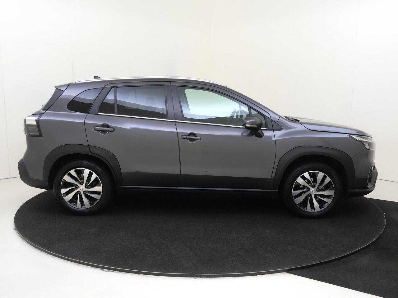 Suzuki S-Cross 1.4 Boosterjet AllGrip Select Smart Hybrid | Apple Carplay/Android Auto | cruise control adaptief | electronic climate control | lichtmetalen velgen 17" | voorstoelen verwarmd |