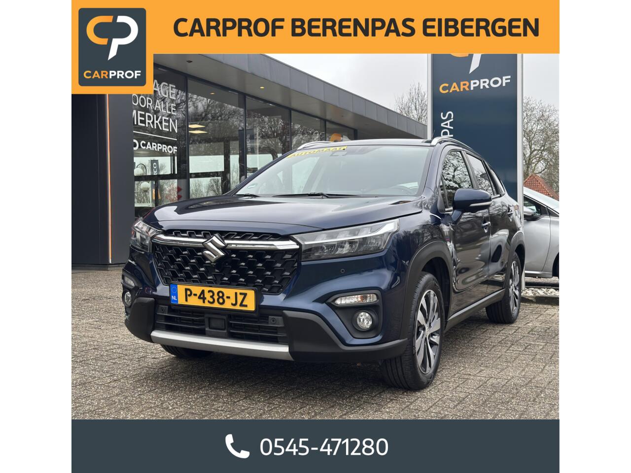Suzuki S-Cross 1.4 Boosterjet Smart Hybrid Style Automaat '' 360 camera - Trekhaak ''