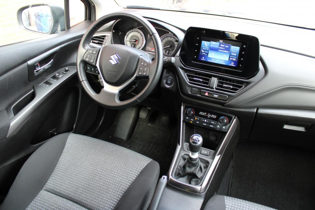 Suzuki S-Cross 1.4 Boosterjet Select SmartHybrid | CarPlay | Full Led | PDC