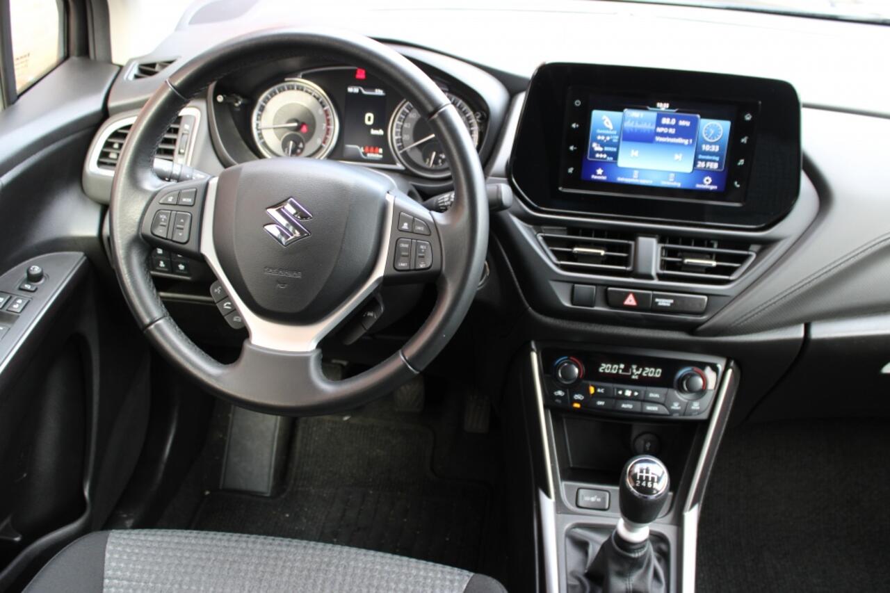 Suzuki S-Cross 1.4 Boosterjet Select SmartHybrid | CarPlay | Full Led | PDC