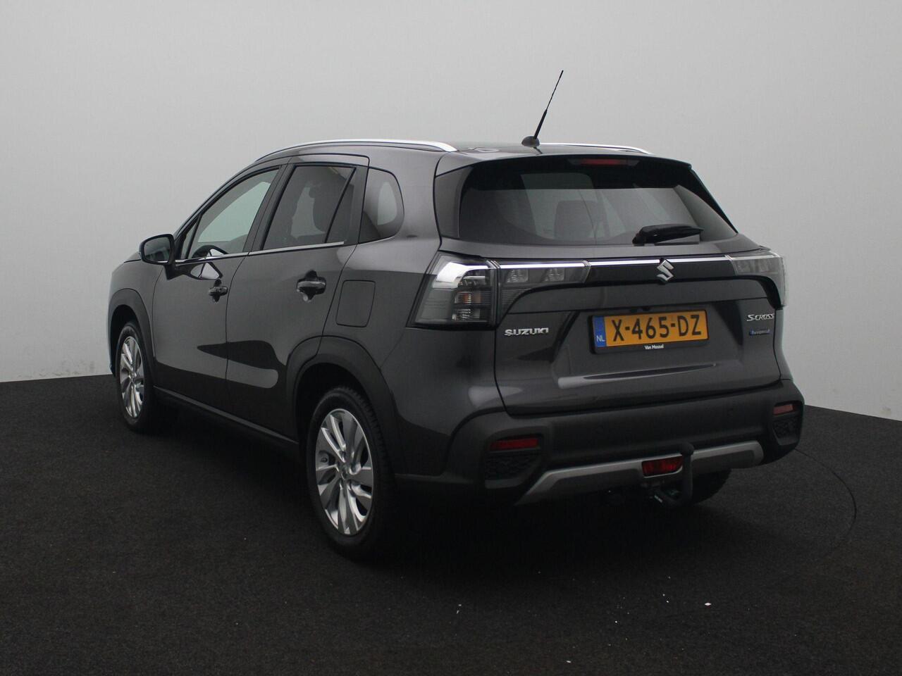 Suzuki S-Cross 1.5 Hybrid Select | Afn. trekhaak | Achteruitrijcamera | Stoelverwarming | Adaptive cruise control | Lane keeping assist | Climate Control |