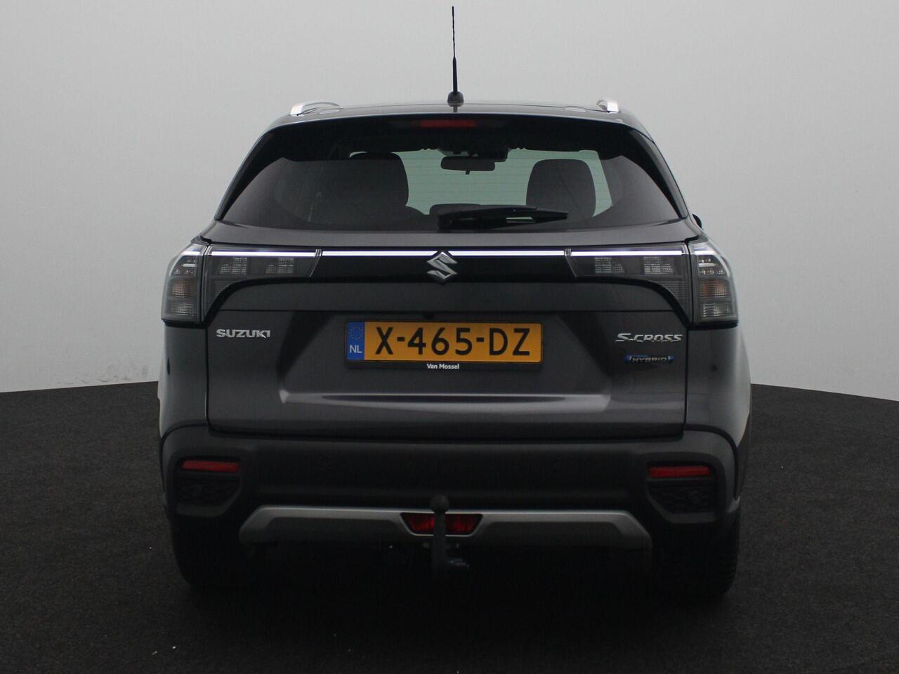 Suzuki S-Cross 1.5 Hybrid Select | Afn. trekhaak | Achteruitrijcamera | Stoelverwarming | Adaptive cruise control | Lane keeping assist | Climate Control |