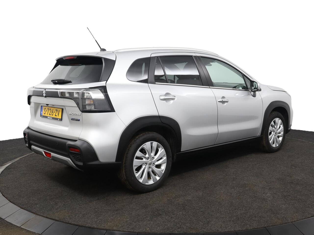 Suzuki S-Cross 1.5 Hybrid Select | Automaat | Stoelverwarming | Achteruitrijcamera | Hoogzitter | tot 12 jaar garantie mogelijk! |