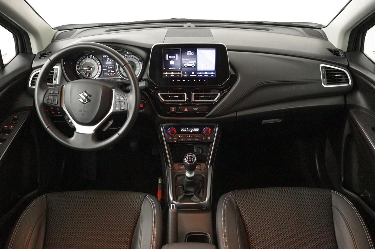 Suzuki S-Cross 1.4 Boosterjet Style Smart Hybrid | Trekhaak | Navigatie systeem |