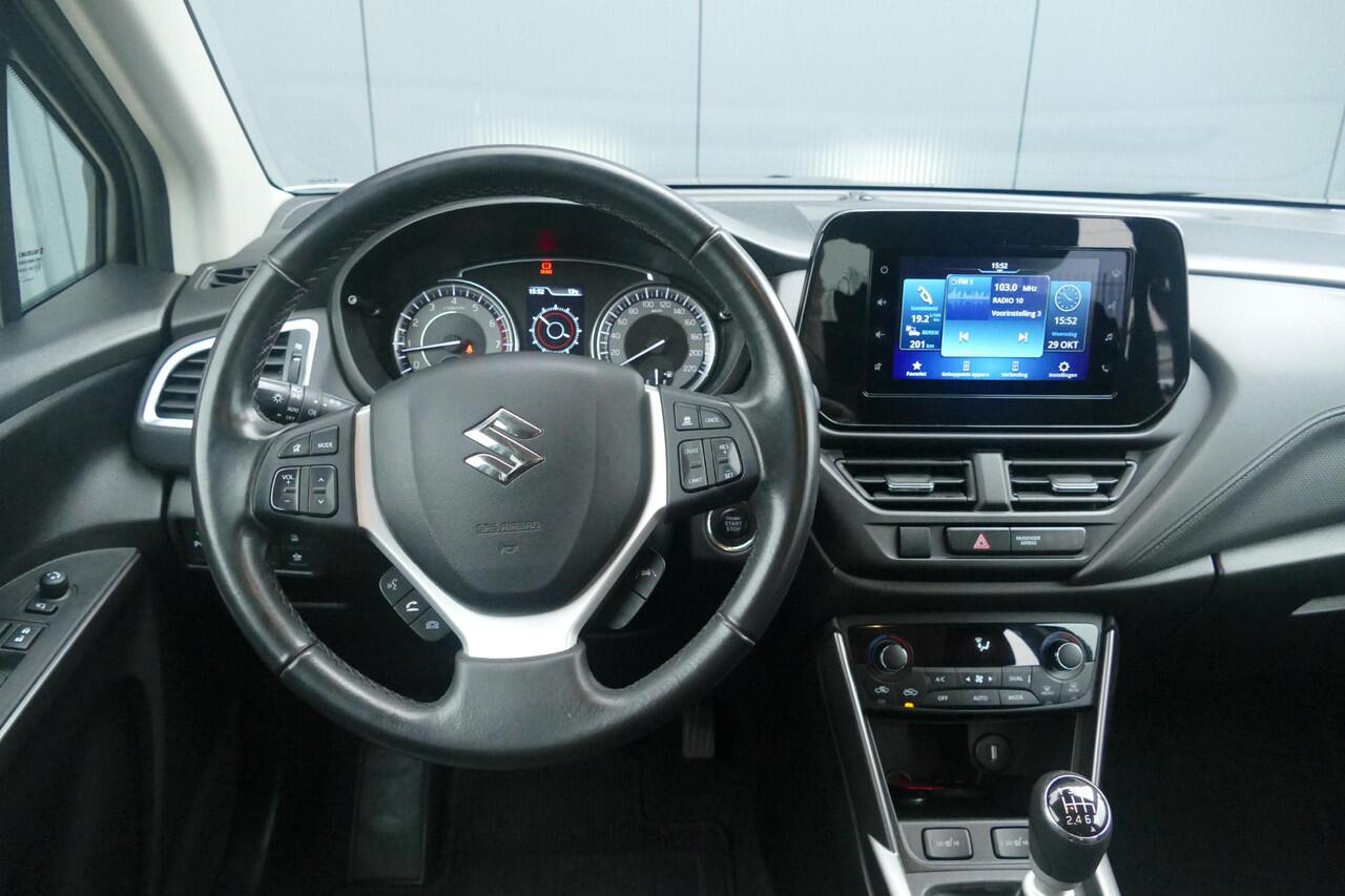 Suzuki S-Cross 1.4 Boosterjet Select Smart Hybrid | TREKHAAK | HAAIENVIN ANTENNE | CLIMATE CONTROL | RIJKLAARPRIJS |