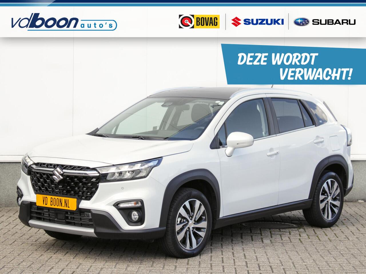 Suzuki S-Cross 1.5 Hybrid AllGrip Style Automaat | Navi | Leder | Adap. Cruise | Lm-Velgen