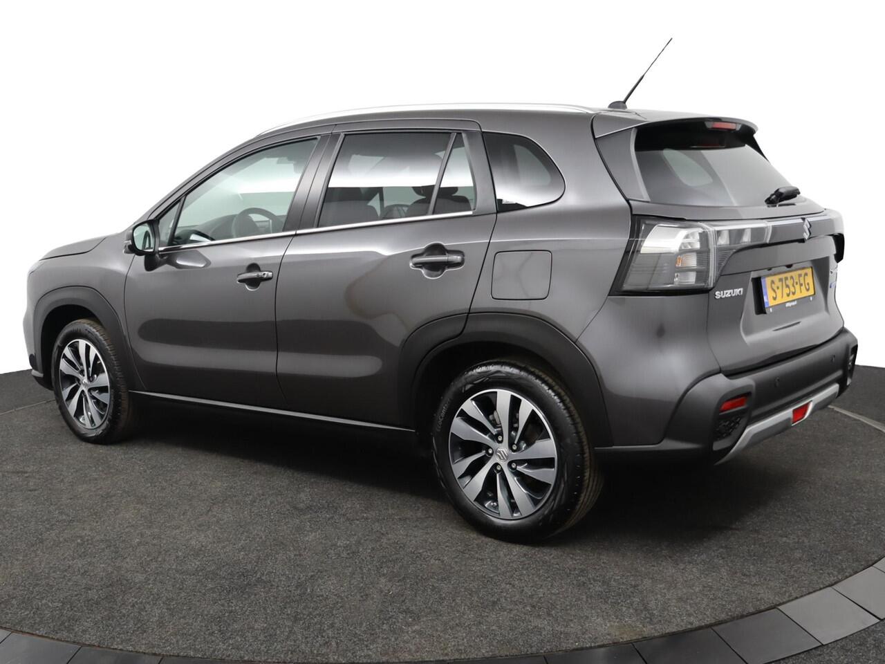 Suzuki S-Cross 1.4 Boosterjet Style Smart Hybrid | Airco | Adaptive Cruise Control | Navigatie | 360 graden camera | Stoelverwarming |