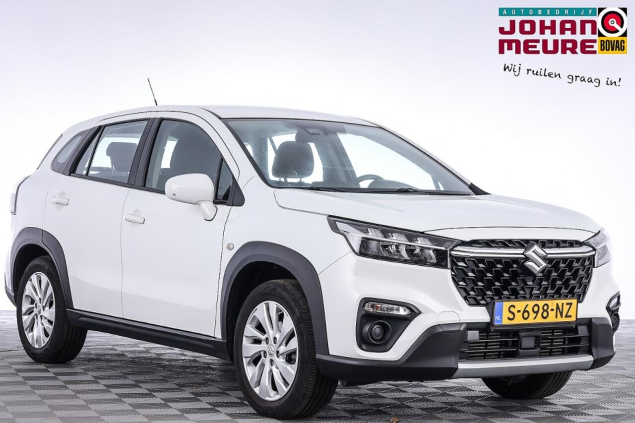 Suzuki S-Cross 1.4 Boosterjet Comfort Smart Hybrid | NAVI | Trekhaak ? 1e Eigenaar