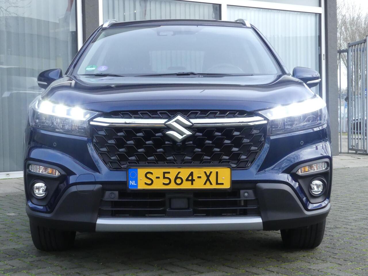 Suzuki S-Cross 1.5 Hybrid Style AUTOMAAT 1ste eigenaar, Vol. Dealer O.H. 360 camera, Cruise & Climate Control, Half Leder